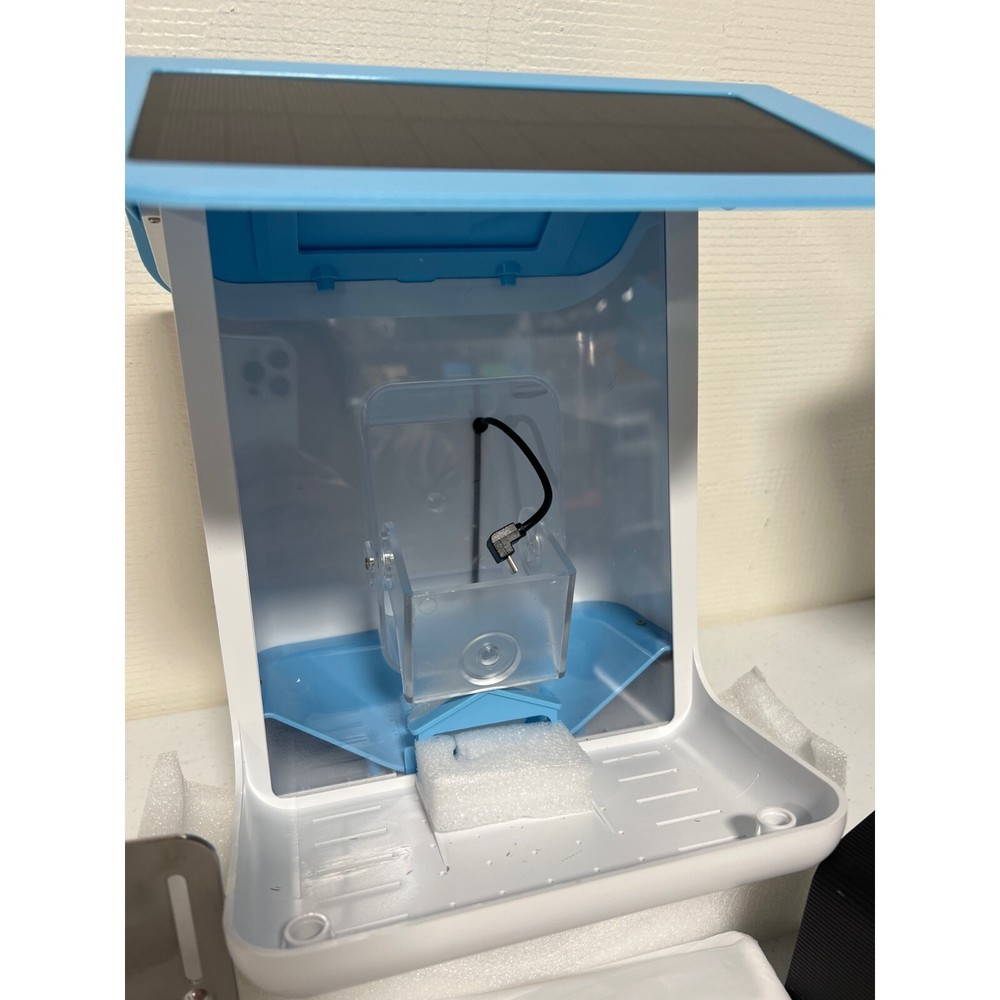 Smart AI Recognition Bird Feeder HD Streaming Video