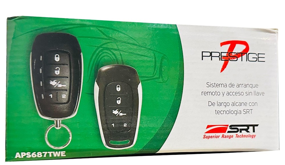 Prestige 2-Way LED Command Confirming Remote Start/Keyless Entry System