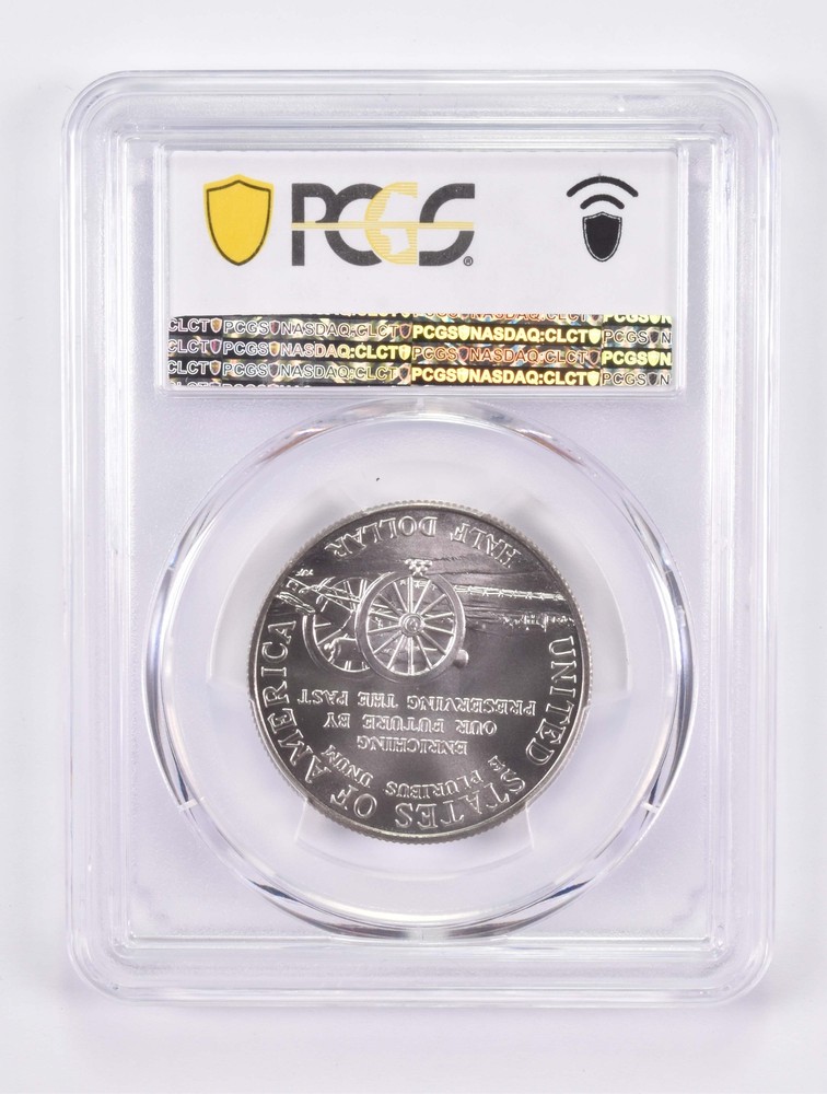 MS70 1995-S Civil War Commemorative Half Dollar PCGS