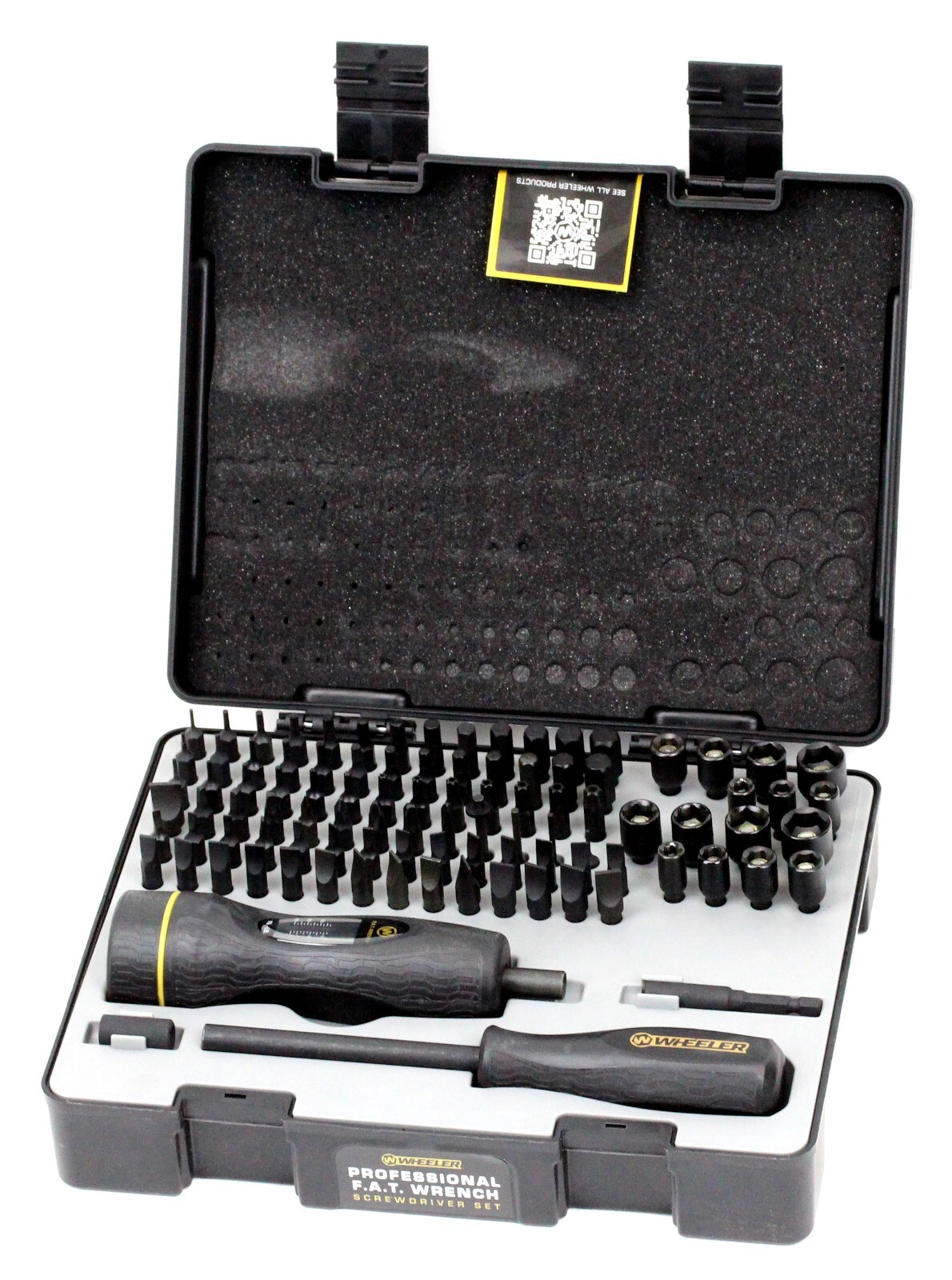 Wheeler 100pc Professional Firearm Accurizing Torque FAT Wrench Screwdriver Set