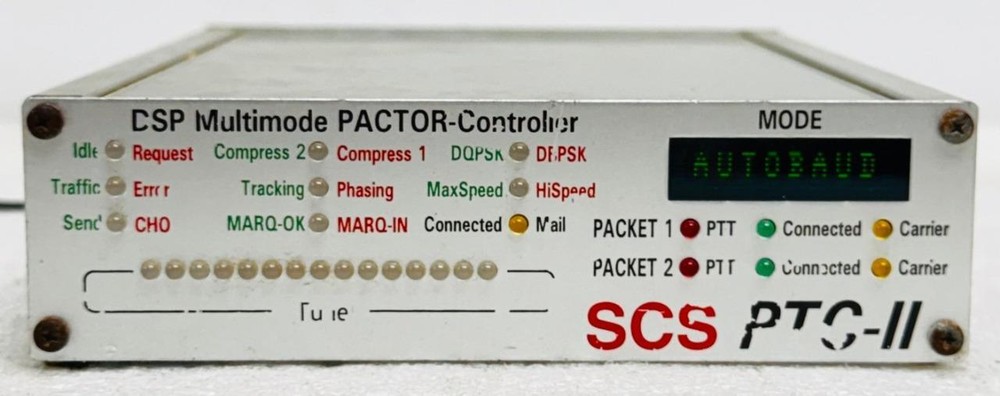 SCS PTC-II DSP Multimode PACTOR-Controller