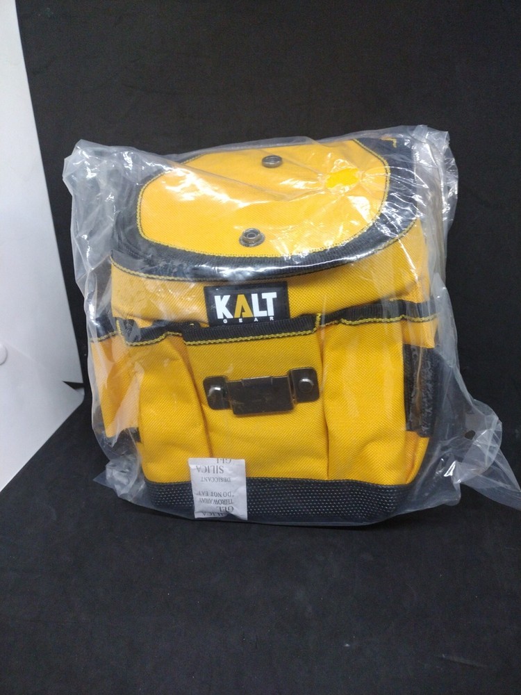 Kalt Gear Work tools Yellow Black Bag