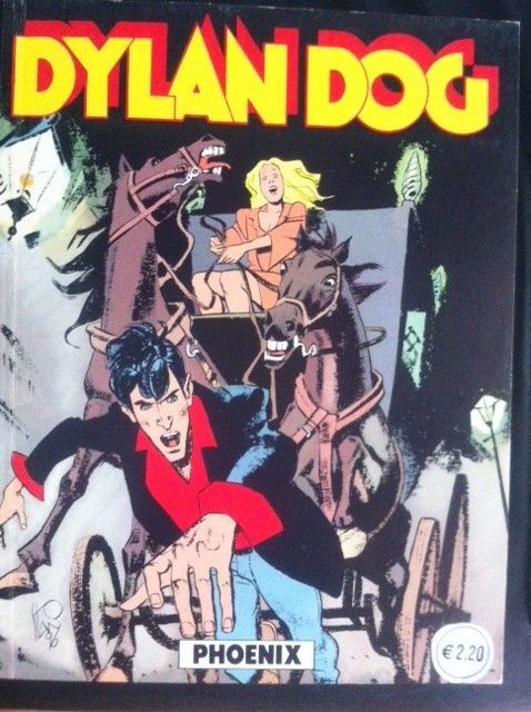 dylan dog 123 original - Bonelli