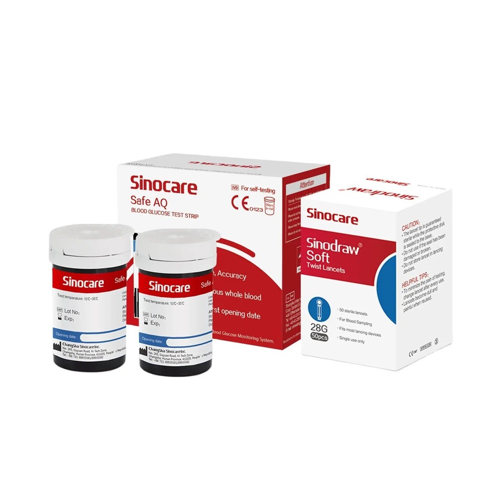 Automatic Blood Sugar Monitor - No-Code Diabetes Testing Device