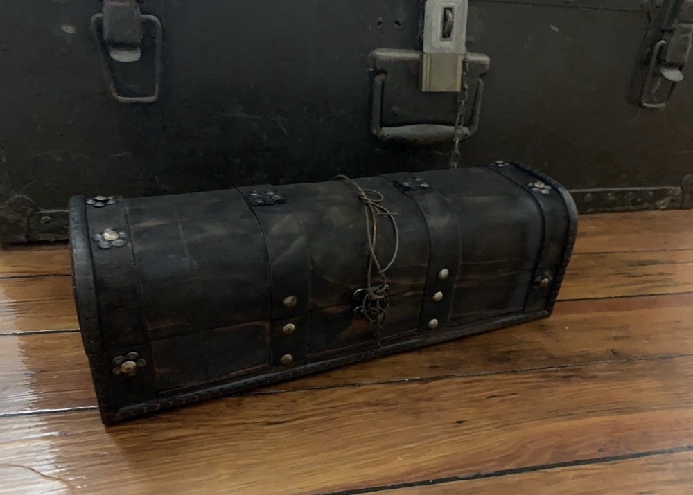 Very active Old Dybbuk Box- Rabbi Blessed And Signed