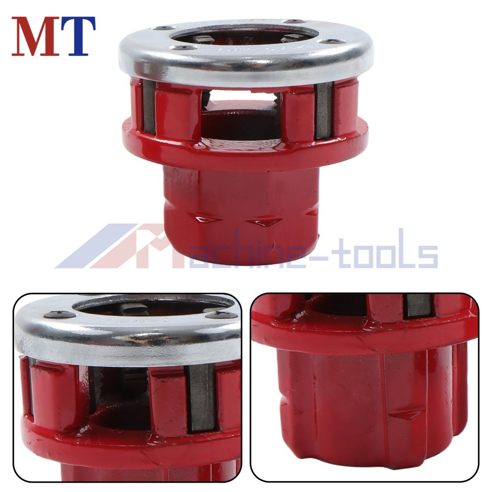 7 Size W/ Handle BSPT Pipe Threader Pipe Threader Threading 3/8" To 2" Dies Set