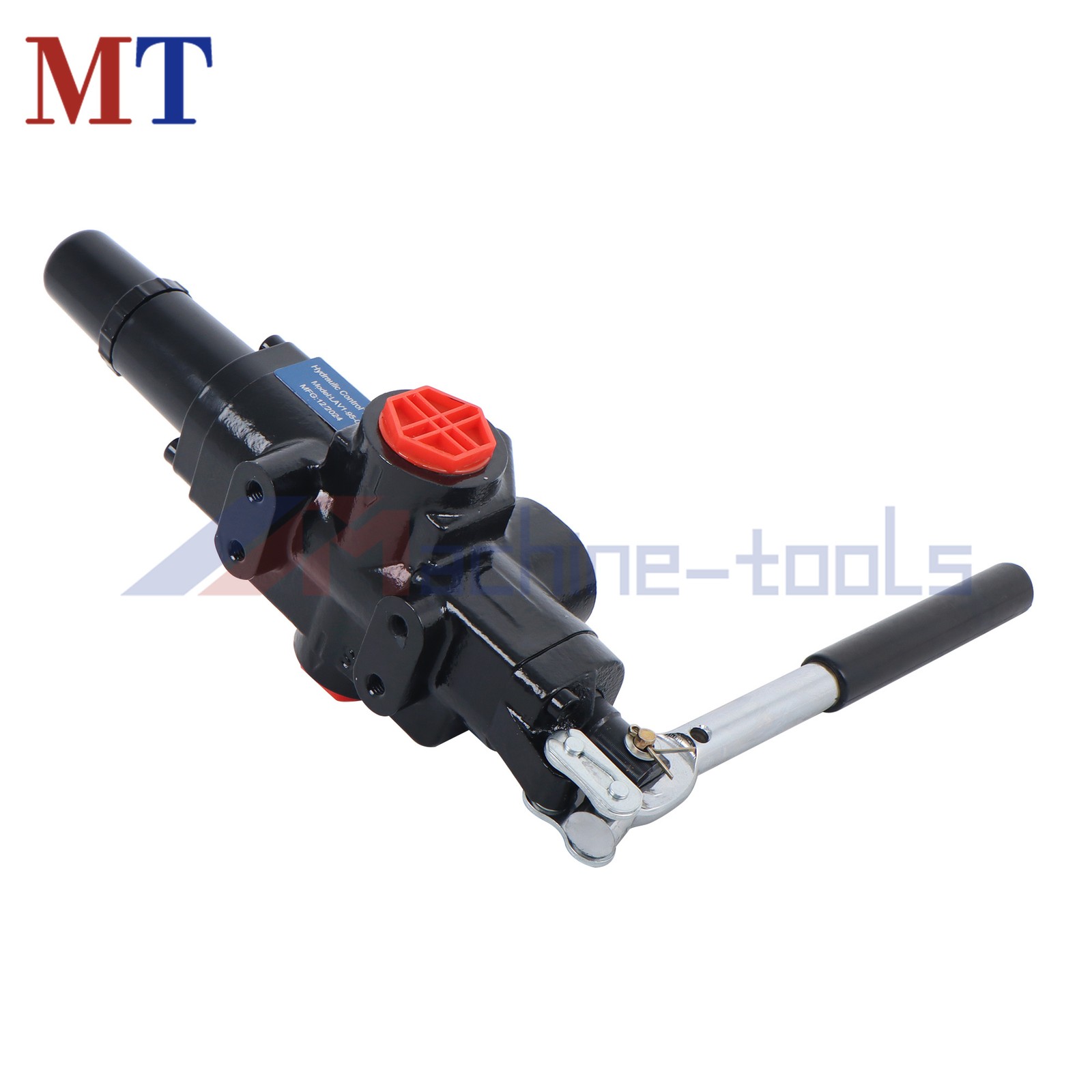 Hydraulic Log Splitter Valve Cast Iron 3500 PSI Adjustable Detent 1 Spool 25 GPM