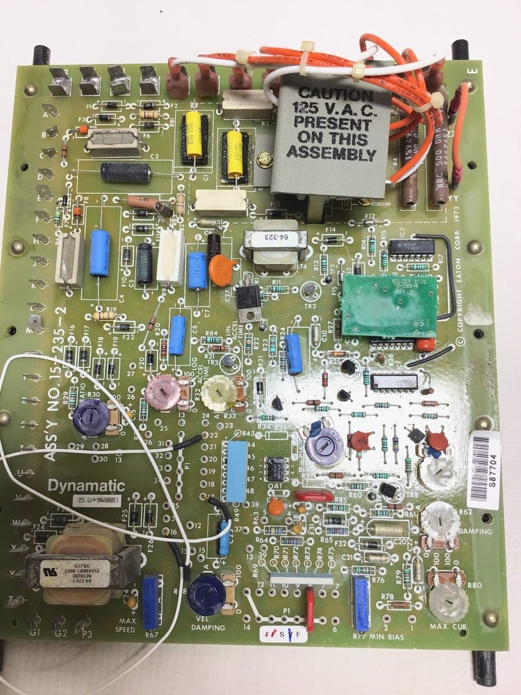 Dynamatic 15-235-2 - MKIII Controller Drive Assembly
