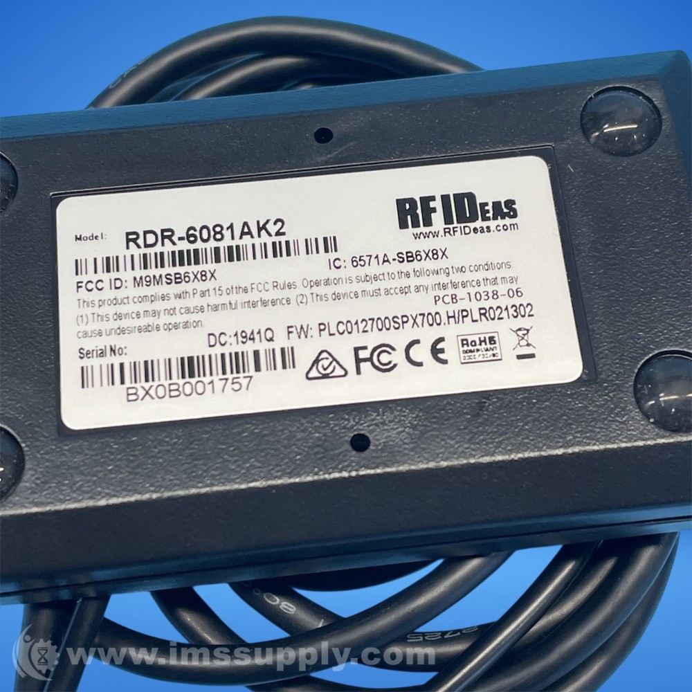 RFIDeas RDR-6081AK2 Proximity Card Reader FNIP