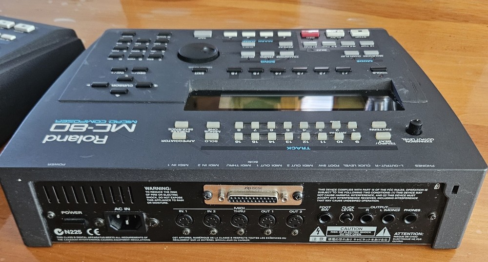 Roland MC-80 Ex (2) VE-GSPRO