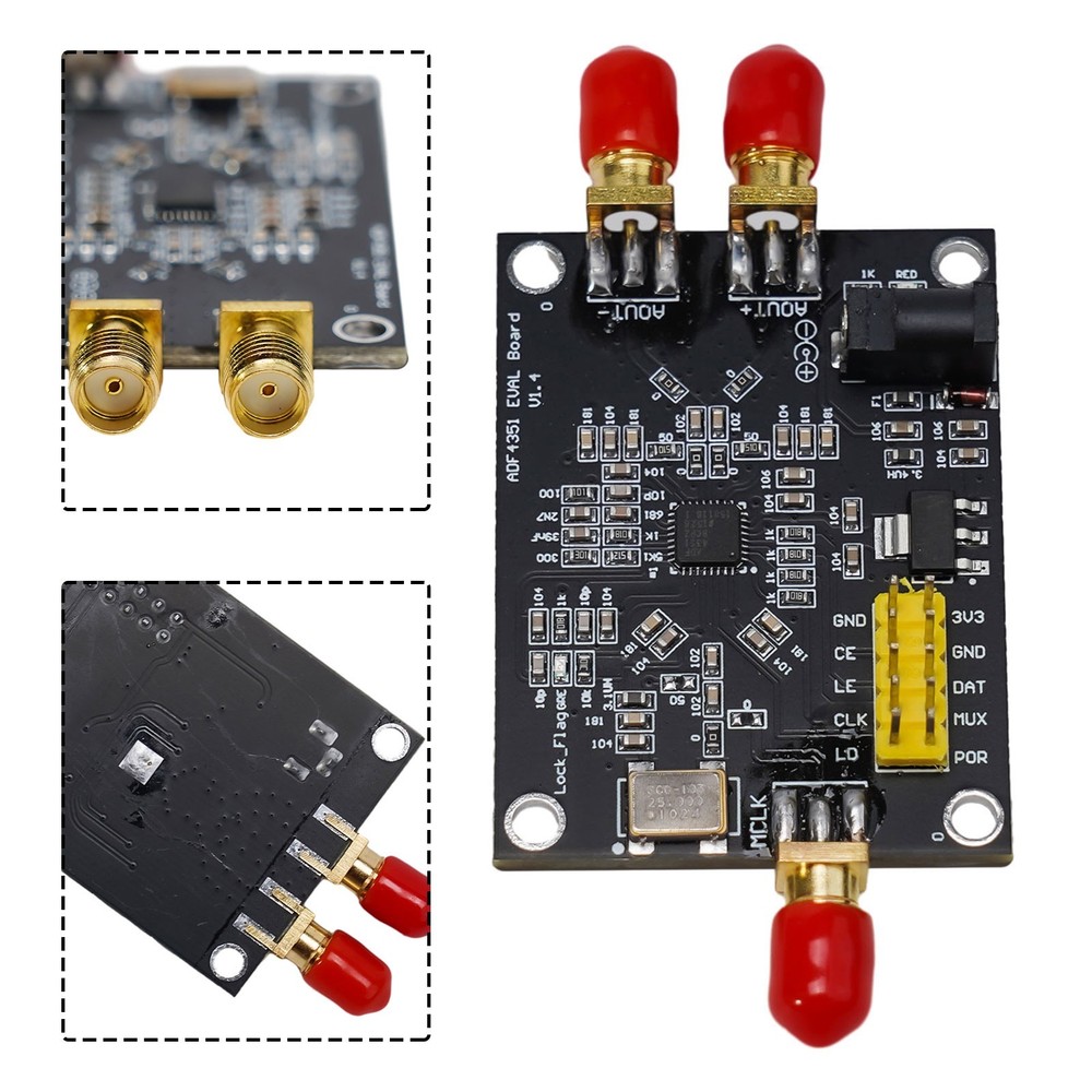 Professional ADF4351 Development Board for Frequency Synthesizer (35M 4 4G)