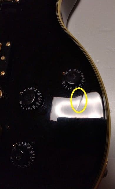 Epiphone TAK MATSUMOTO DC CUSTOM Safe Packing!