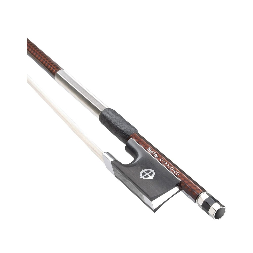 CodaBow Diamond NX Violin Bow – Carbon Fiber, Balanced Performance