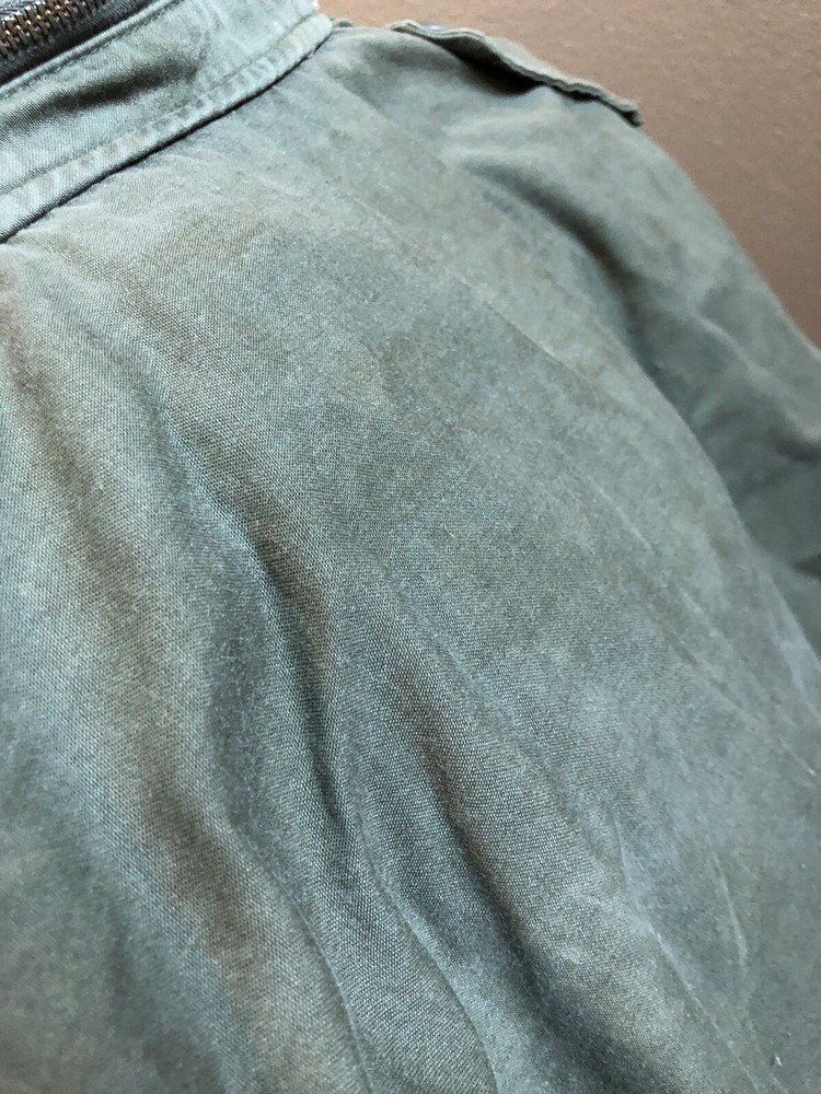 US M65 Field Jacket 1980 Cold Weather Medium Long