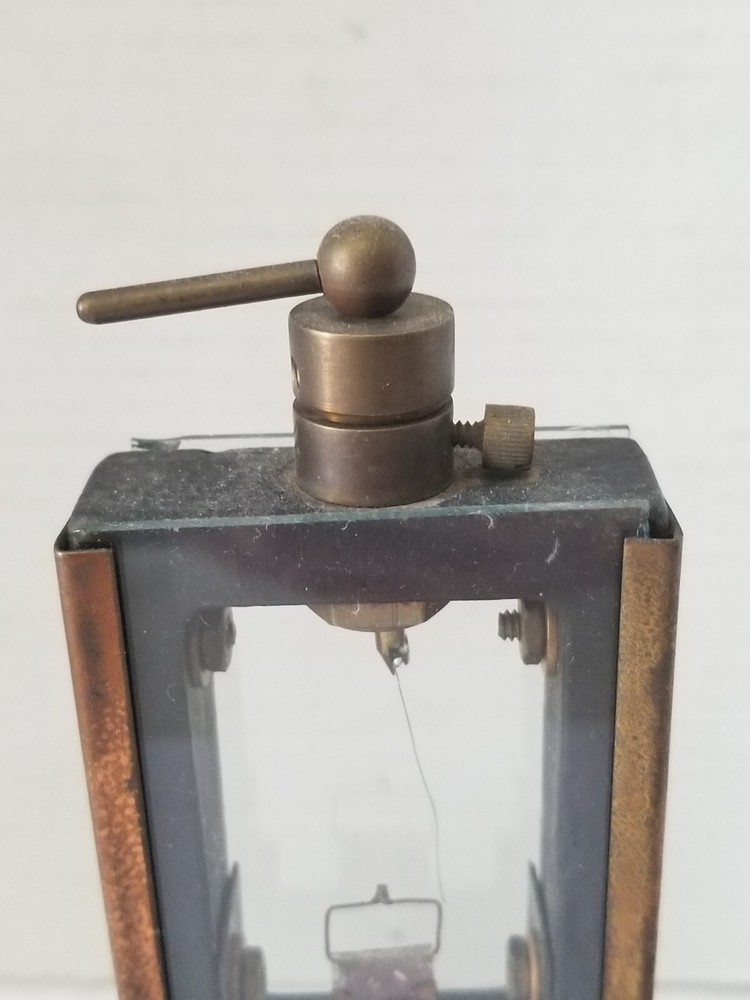 Antique Measuring Instrument L.E. Knott Apparatus Co. Galvanometer