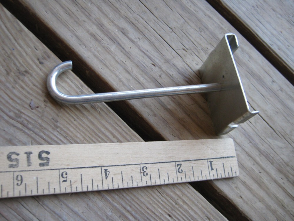 5" long 66 pcs Slot Board Hooks Peg Board Hooks ??