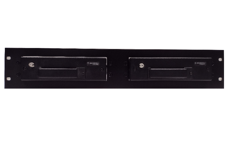 2U RACK MOUNT for Dual MOTOROLA Radius R1225