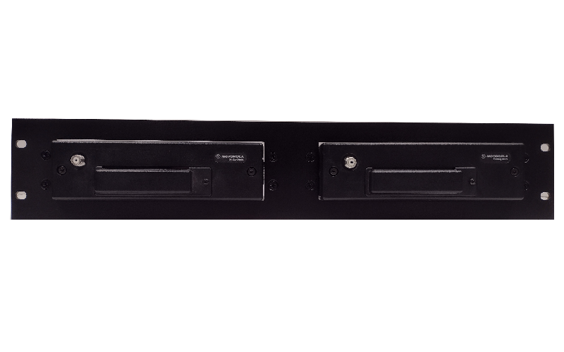 2U RACK MOUNT for Dual MOTOROLA Radius R1225