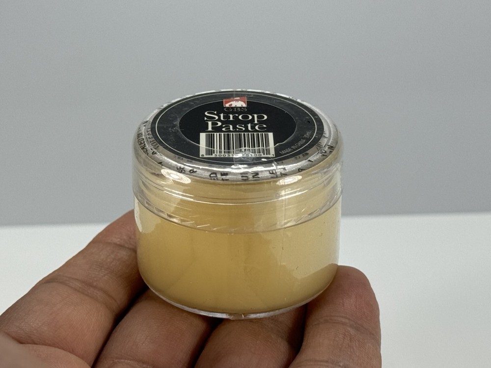 Leather Strop Conditioning Paste Balm