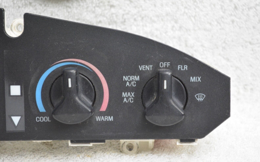 2005-2014 Ford E-150 E-250 E-350 Heater A/C Temperature HVAC Climate Control