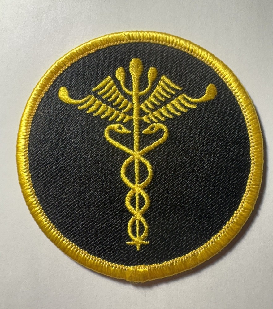 Medical Caduceus Patch