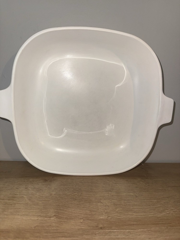 Corning Ware Blue Cornflower Pyroceram 10" Casserole Baking Dish