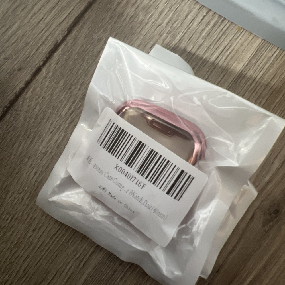 Apple Watch 40mm Pink Case Cover 132A