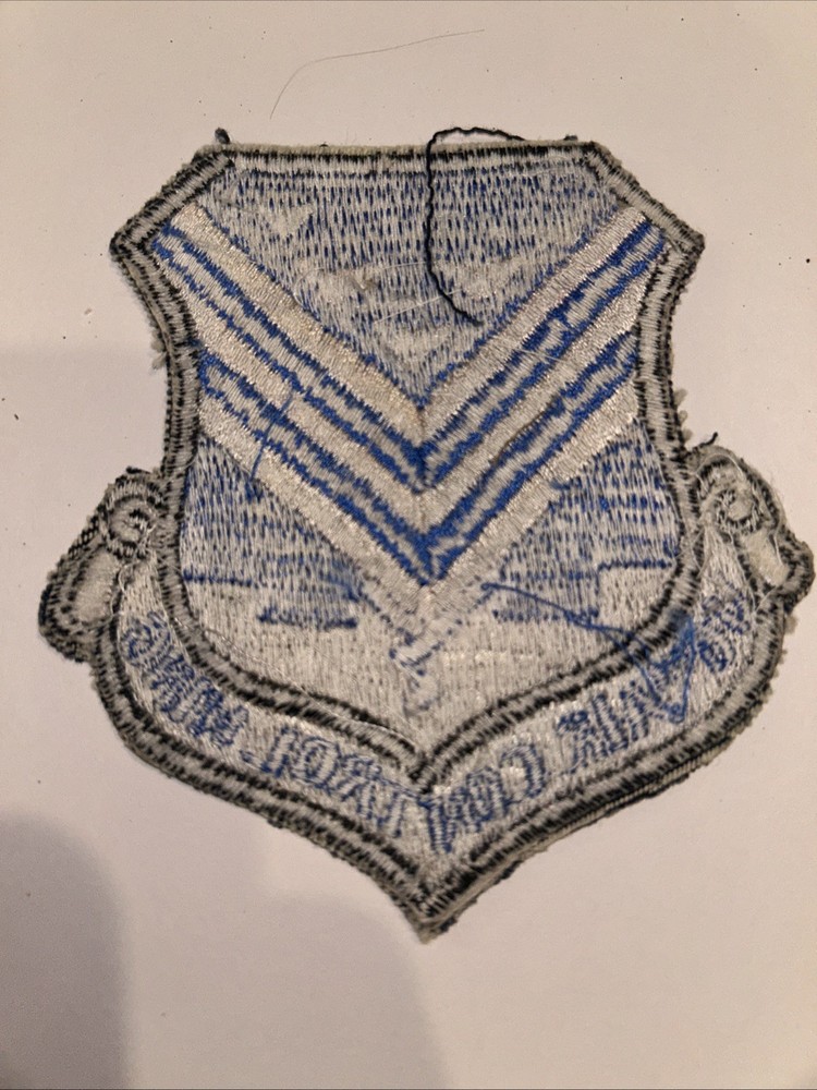 Authentic Vietnam War Patch 116th Air Control Wing USAF 1960’s