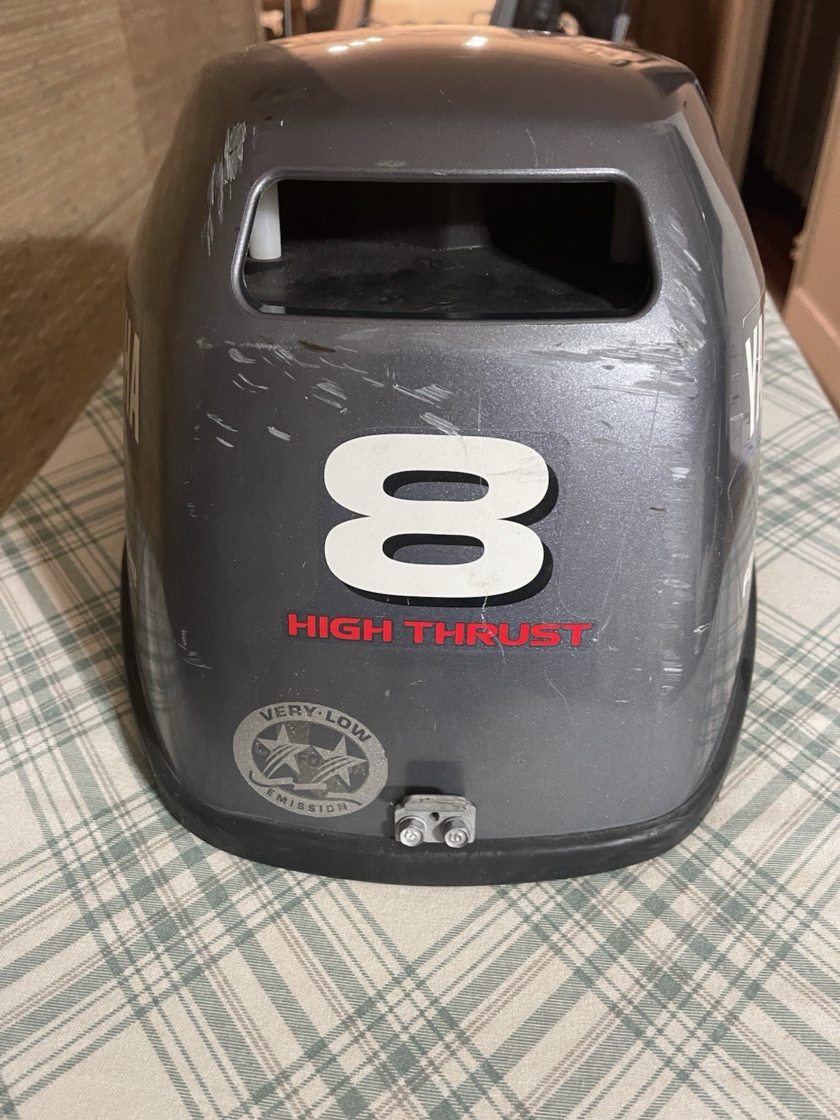 69G-42610-20-4D Yamaha Outboard 4 Stroke 8HP 9.9HP High Thrust Hood Top Cowling