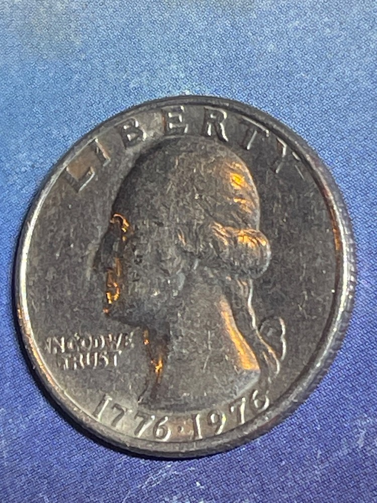 1776-1976 bicentennial quarter rare no mint letter errors