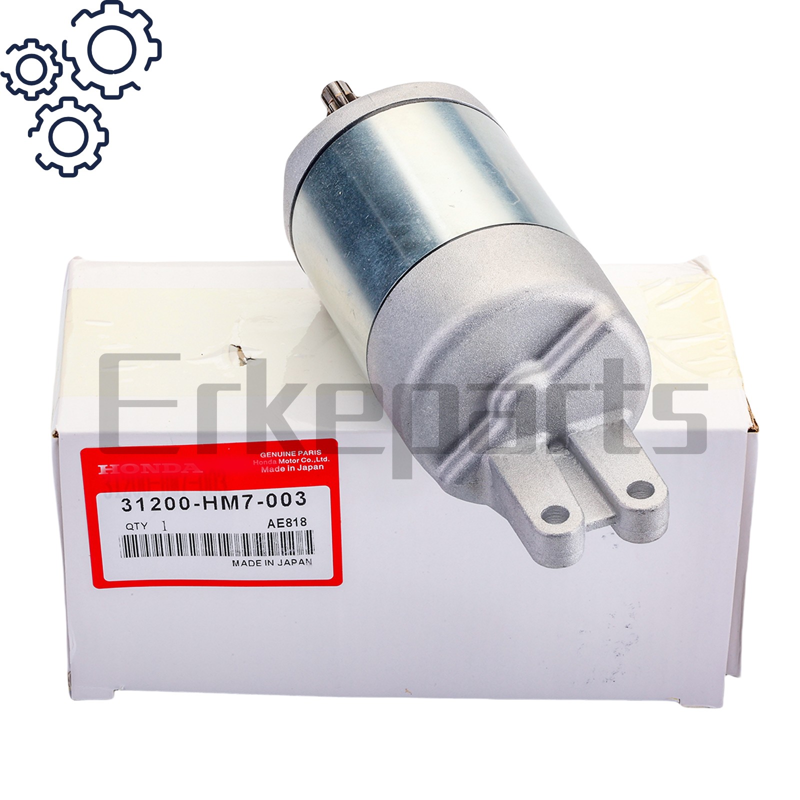 OEM Starter Motor For Honda Foreman RX 400FW 450ES 500FM 31200-HM7-003 US Stock
