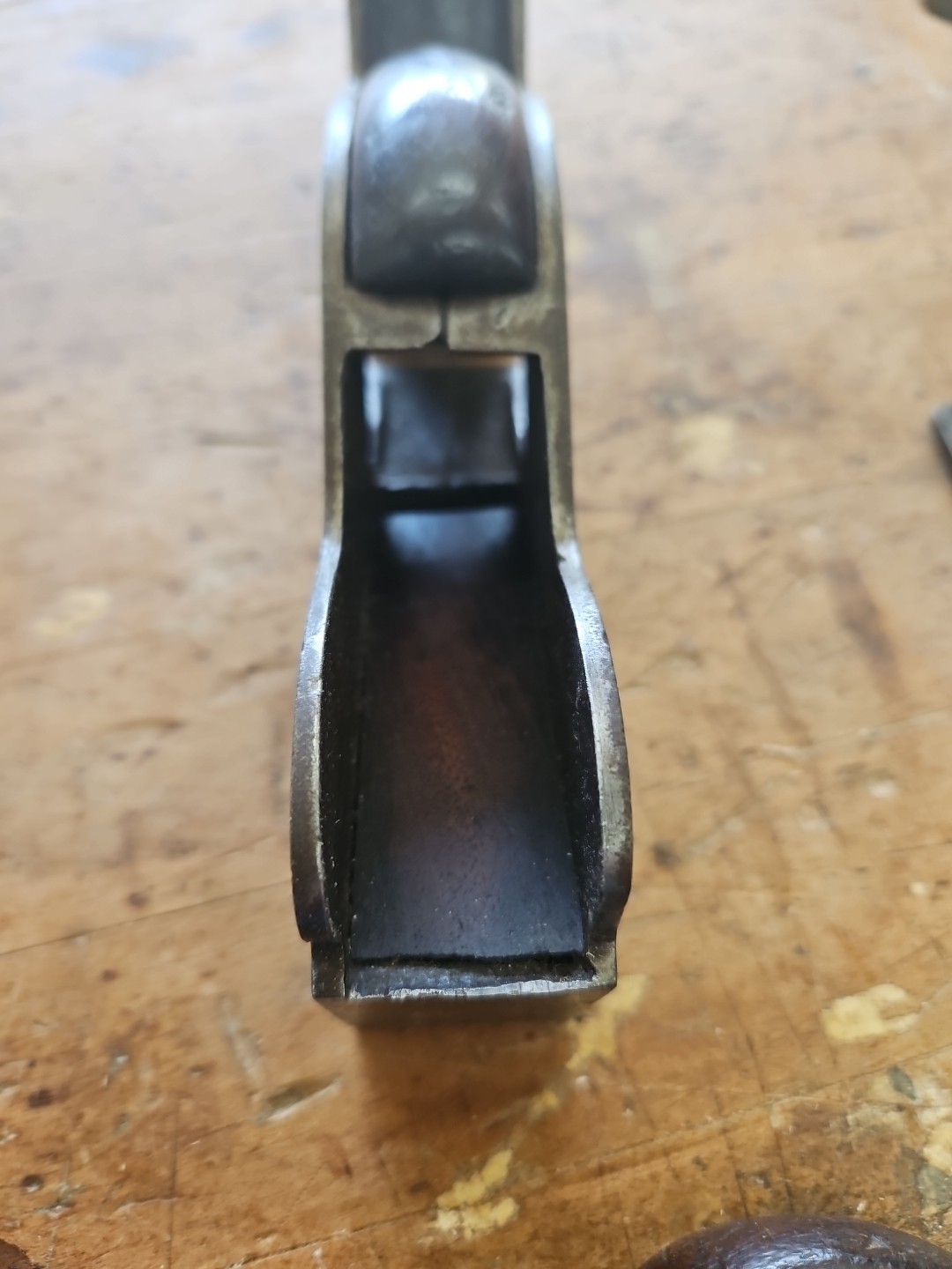 British Infill Rabbet Plane 1 Inch Rosewood with Sorby Blade