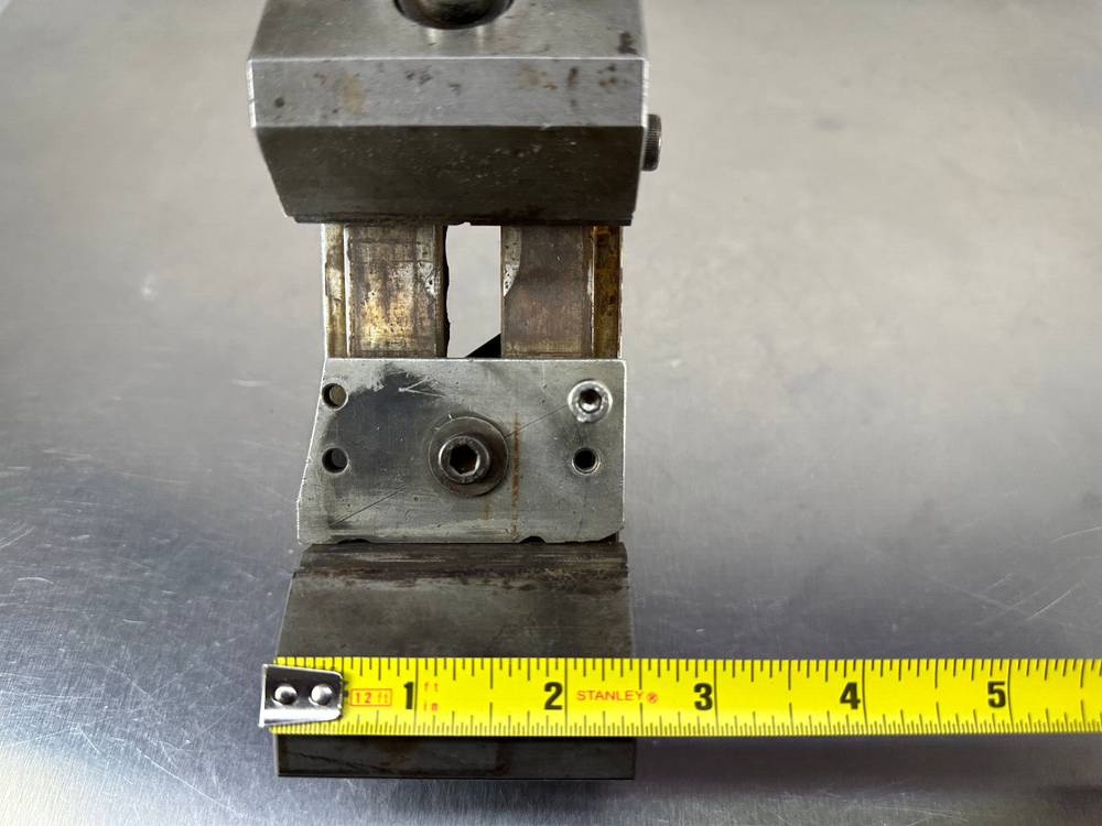 Toolmaker's 2.5" EDM Vise Precision Workholding
