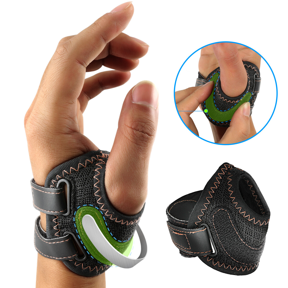 Fortemotus CMC Thumb Brace for Osteoarthritis CMC Joint Pain Wrist Stabilizes