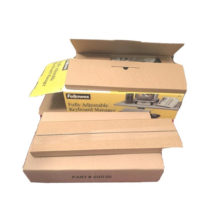 Fellowes, Fully Adjustable Keyboard Manger # 93841