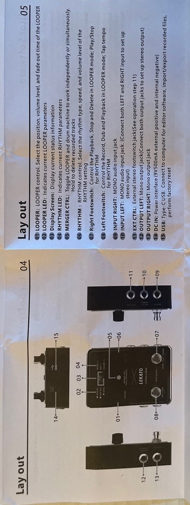 Looper And Drum Machine