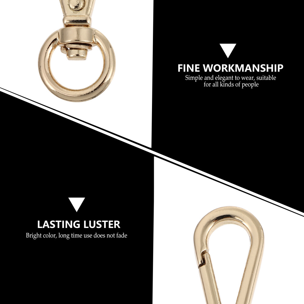 Lobster Clasp Hook Bag Key Chains Connector Key Ring Hook Purse d Ring Hook