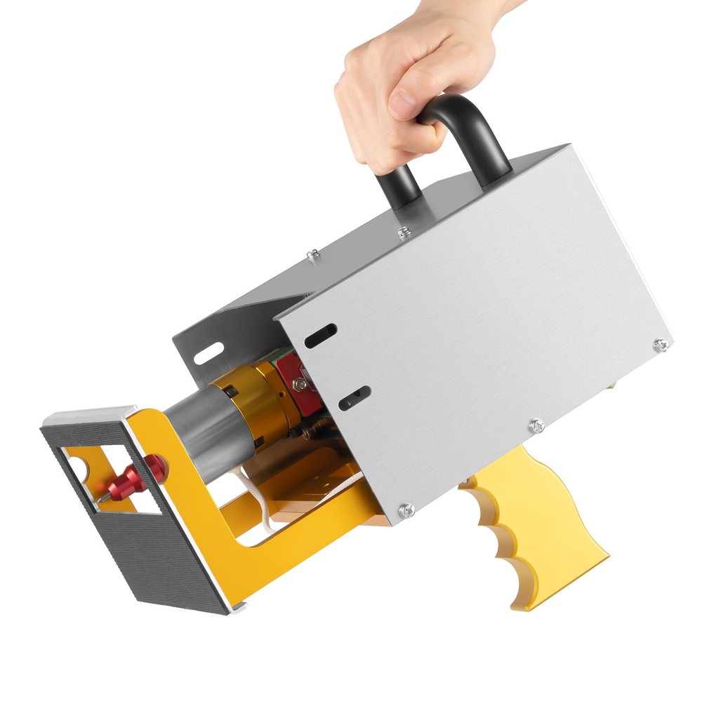 Portable Dot Peen Marking Machine Metal VIN Code Engraving Printer Touch Screen