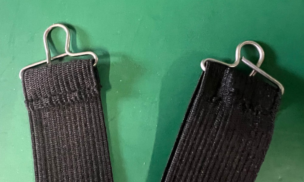 AN-6530/ B-7 BLACK GOGGLE STRAP