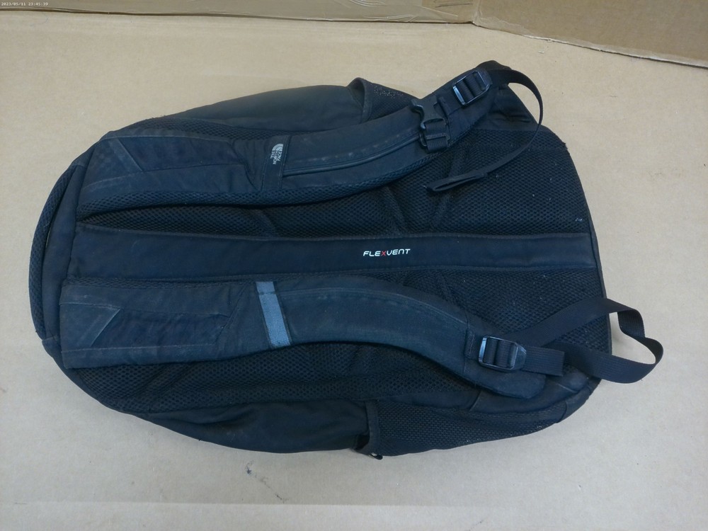The North Face Backpack – Black – FlexVent – Used, Needs Cleaning