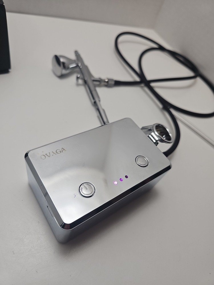 OVAGA 32PSI Airbrush Kit with Compressor, Rechargeable Multi-Function Preowned