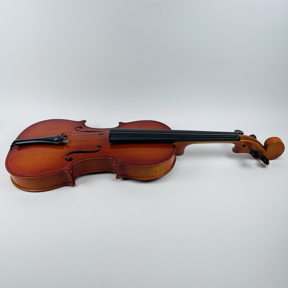 Mark ll 2 Violin Model MV-22 Missing One String and Bridge | Bow Not Included