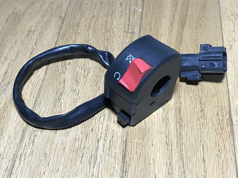 05 06 Ducati 749 999 OEM Right Bar Switch Control Engine Start Stop