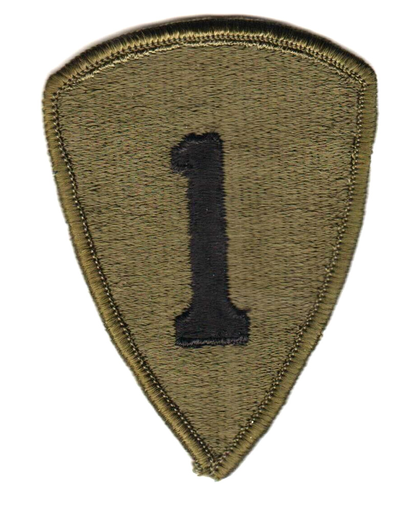 US ARMY 1st PERSONNEL COMMAND olive/Drab Patch