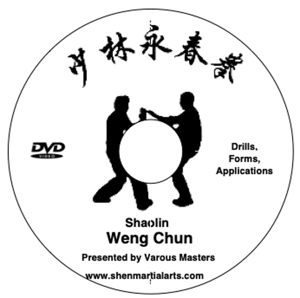DVD - Shaolin Weng Chun, Wing Chun