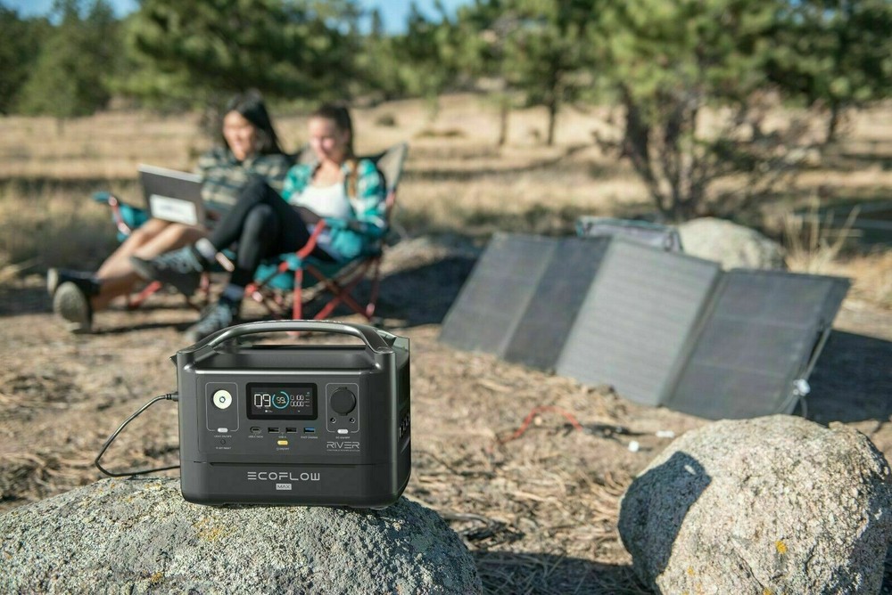 EcoFlow 110W Portable Solar Panel Foldable with Carry Case Certified Refurbished