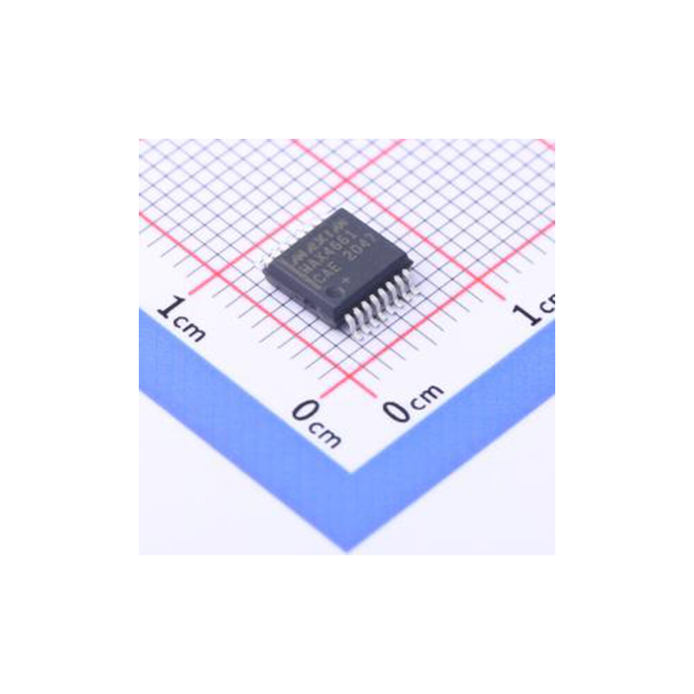 1pcs MAX4661CAE+T SSOP-16-5.2mm