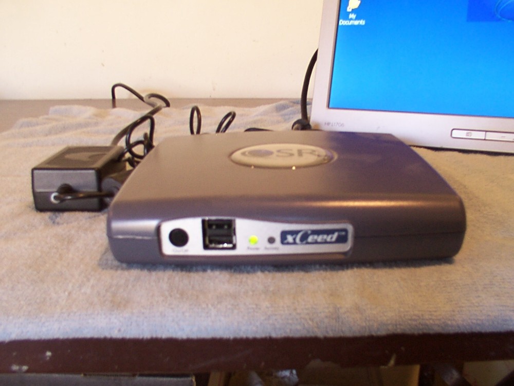 QSR DE4100 Xceed Video Controller w/ Power Supply WITH PROGRAM (Please Read)