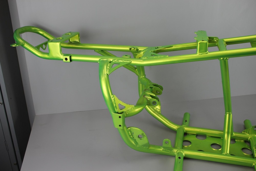 OEM 2001-2006 Kasea Skyhawk 90 Frame Kryptonite Green