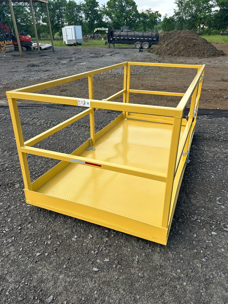 Skid Steer/Fork Lift Man Basket Work Platform